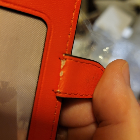 Kate Spade Red Leather Wallet - Picture 13 of 14